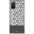 Disney The Nightmare Before Christmas Jack Skellington Face Expressions pattern Galaxy A71 5G Clear Case