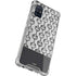 Disney The Nightmare Before Christmas Jack Skellington Face Expressions pattern Galaxy A71 5G Clear Case