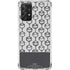 Disney The Nightmare Before Christmas Jack Skellington Face Expressions pattern Galaxy A72 5G Clear Case