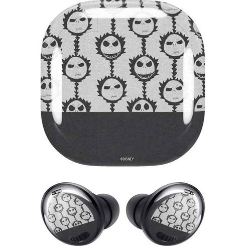 Disney The Nightmare Before Christmas Jack Skellington Face Expressions pattern Galaxy Buds Pro Skin