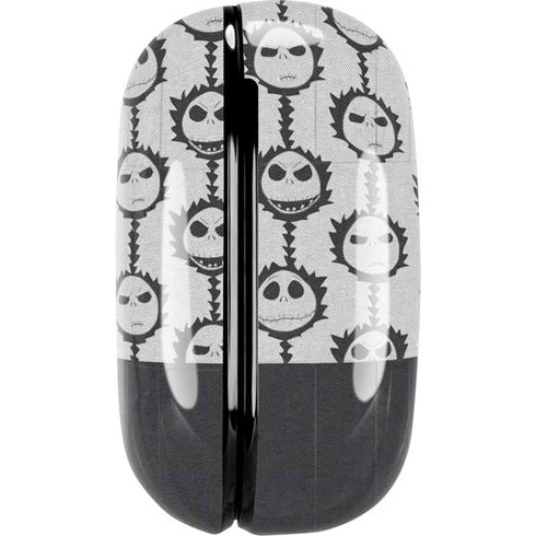 Disney The Nightmare Before Christmas Jack Skellington Face Expressions pattern Galaxy Buds Pro Skin