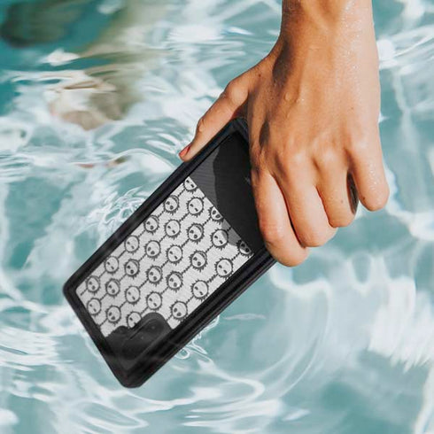 Disney The Nightmare Before Christmas Jack Skellington Face Expressions pattern Galaxy Note 10 Waterproof Case