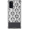 Disney The Nightmare Before Christmas Jack Skellington Face Expressions pattern Galaxy Note20 5G Clear Case