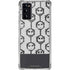 Disney The Nightmare Before Christmas Jack Skellington Face Expressions pattern Galaxy Note20 5G Clear Case