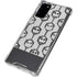 Disney The Nightmare Before Christmas Jack Skellington Face Expressions pattern Galaxy Note20 5G Clear Case