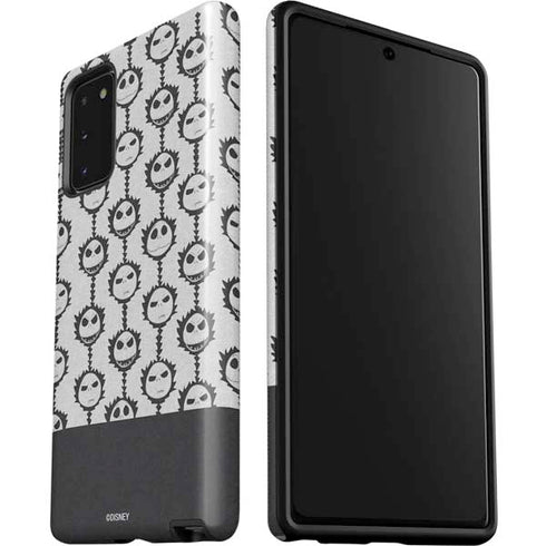 Disney The Nightmare Before Christmas Jack Skellington Face Expressions pattern Galaxy Note20 5G Pro Case