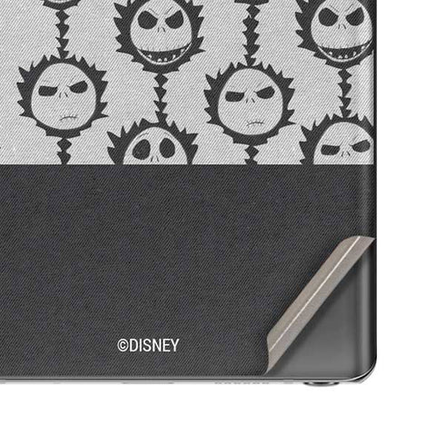 Disney The Nightmare Before Christmas Jack Skellington Face Expressions pattern Galaxy Note20 5G Skin