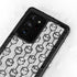 Disney The Nightmare Before Christmas Jack Skellington Face Expressions pattern Galaxy Note20 Ultra 5G Waterproof Case