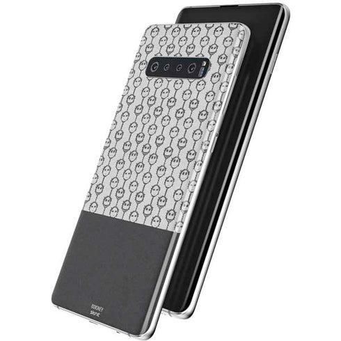 Disney The Nightmare Before Christmas Jack Skellington Face Expressions pattern Galaxy S10 Plus Skin
