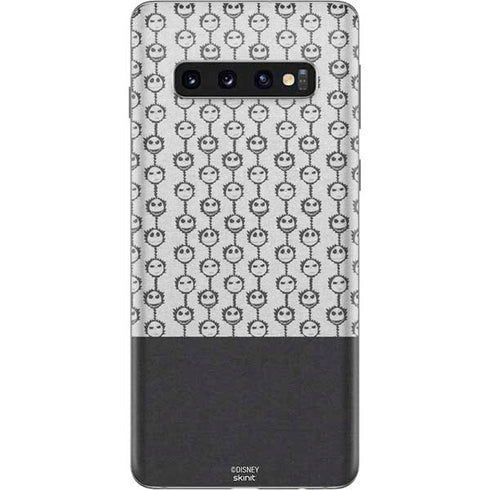 Disney The Nightmare Before Christmas Jack Skellington Face Expressions pattern Galaxy S10 Skin