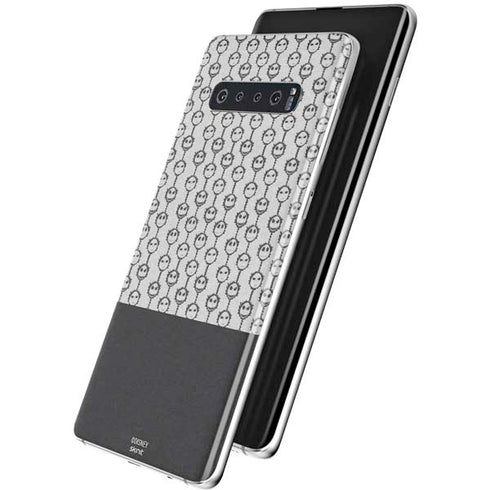Disney The Nightmare Before Christmas Jack Skellington Face Expressions pattern Galaxy S10 Skin