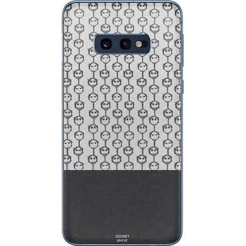 Disney The Nightmare Before Christmas Jack Skellington Face Expressions pattern Galaxy S10e Skin