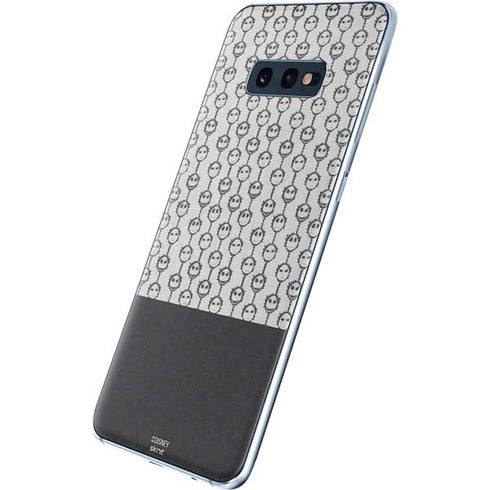 Disney The Nightmare Before Christmas Jack Skellington Face Expressions pattern Galaxy S10e Skin