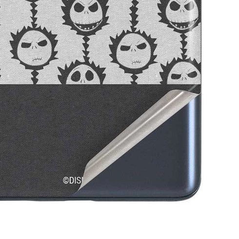 Disney The Nightmare Before Christmas Jack Skellington Face Expressions pattern Galaxy S20 Fan Edition Skin