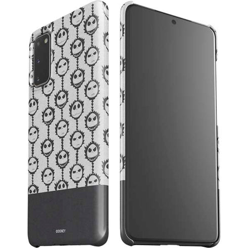 Disney The Nightmare Before Christmas Jack Skellington Face Expressions pattern Galaxy S20 Lite Case
