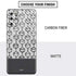 Disney The Nightmare Before Christmas Jack Skellington Face Expressions pattern Galaxy S20 Plus Skin