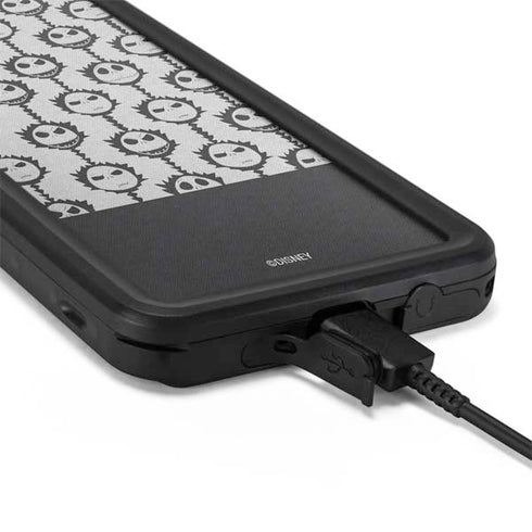 Disney The Nightmare Before Christmas Jack Skellington Face Expressions pattern Galaxy S20 Plus Waterproof Case