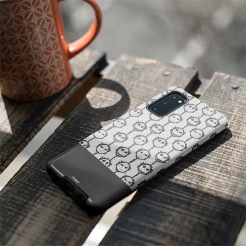 Disney The Nightmare Before Christmas Jack Skellington Face Expressions pattern Galaxy S20 Pro Case