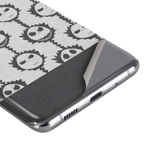 Disney The Nightmare Before Christmas Jack Skellington Face Expressions pattern Galaxy S20 Ultra 5G Skin