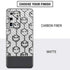 Disney The Nightmare Before Christmas Jack Skellington Face Expressions pattern Galaxy S20 Ultra 5G Skin