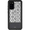 Disney The Nightmare Before Christmas Jack Skellington Face Expressions pattern Galaxy S20 Waterproof Case