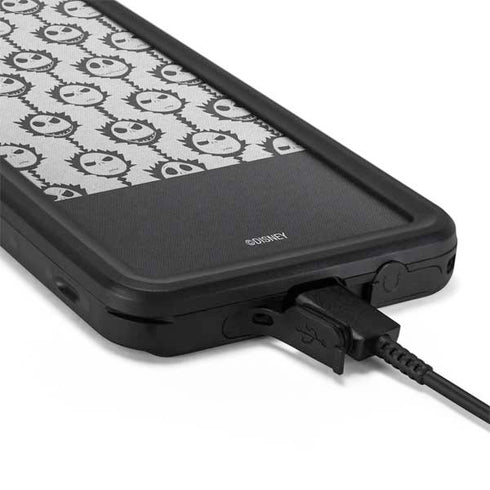 Disney The Nightmare Before Christmas Jack Skellington Face Expressions pattern Galaxy S20 Waterproof Case