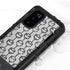 Disney The Nightmare Before Christmas Jack Skellington Face Expressions pattern Galaxy S20 Waterproof Case
