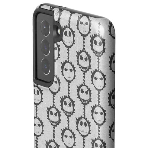 Disney The Nightmare Before Christmas Jack Skellington Face Expressions pattern Galaxy S21 5G Pro Case