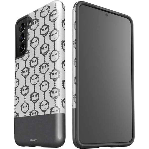 Disney The Nightmare Before Christmas Jack Skellington Face Expressions pattern Galaxy S21 5G Pro Case