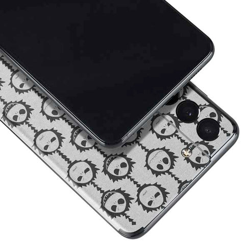 Disney The Nightmare Before Christmas Jack Skellington Face Expressions pattern Galaxy S21 5G Skin