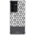 Disney The Nightmare Before Christmas Jack Skellington Face Expressions pattern Galaxy S21 Ultra 5G Clear Case