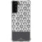 Disney The Nightmare Before Christmas Jack Skellington Face Expressions pattern Galaxy S22 Plus Clear Case