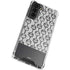 Disney The Nightmare Before Christmas Jack Skellington Face Expressions pattern Galaxy S22 Plus Clear Case