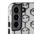Disney The Nightmare Before Christmas Jack Skellington Face Expressions pattern Galaxy S22 Plus Pro Case