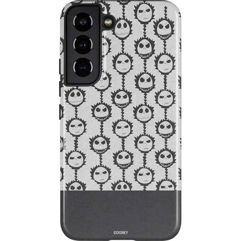 Disney The Nightmare Before Christmas Jack Skellington Face Expressions pattern Galaxy S22 Pro Case