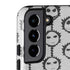 Disney The Nightmare Before Christmas Jack Skellington Face Expressions pattern Galaxy S22 Pro Case