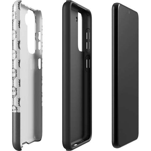 Disney The Nightmare Before Christmas Jack Skellington Face Expressions pattern Galaxy S22 Pro Case