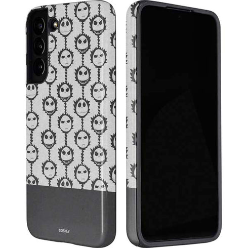 Disney The Nightmare Before Christmas Jack Skellington Face Expressions pattern Galaxy S22 Pro Case