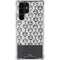 Disney The Nightmare Before Christmas Jack Skellington Face Expressions pattern Galaxy S22 Ultra Clear Case