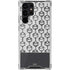 Disney The Nightmare Before Christmas Jack Skellington Face Expressions pattern Galaxy S22 Ultra Clear Case