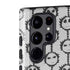 Disney The Nightmare Before Christmas Jack Skellington Face Expressions pattern Galaxy S22 Ultra Pro Case