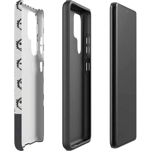 Disney The Nightmare Before Christmas Jack Skellington Face Expressions pattern Galaxy S22 Ultra Pro Case