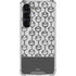 Disney The Nightmare Before Christmas Jack Skellington Face Expressions pattern Galaxy S23 Clear Case