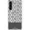 Disney The Nightmare Before Christmas Jack Skellington Face Expressions pattern Galaxy S23 Plus Clear Case