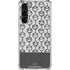 Disney The Nightmare Before Christmas Jack Skellington Face Expressions pattern Galaxy S23 Plus Clear Case