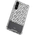 Disney The Nightmare Before Christmas Jack Skellington Face Expressions pattern Galaxy S23 Plus Clear Case