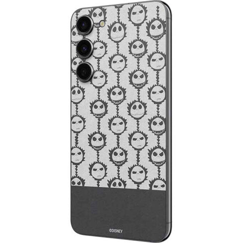 Disney The Nightmare Before Christmas Jack Skellington Face Expressions pattern Galaxy S23 Plus Skin