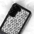 Disney The Nightmare Before Christmas Jack Skellington Face Expressions pattern Galaxy S23 Plus Waterproof Case