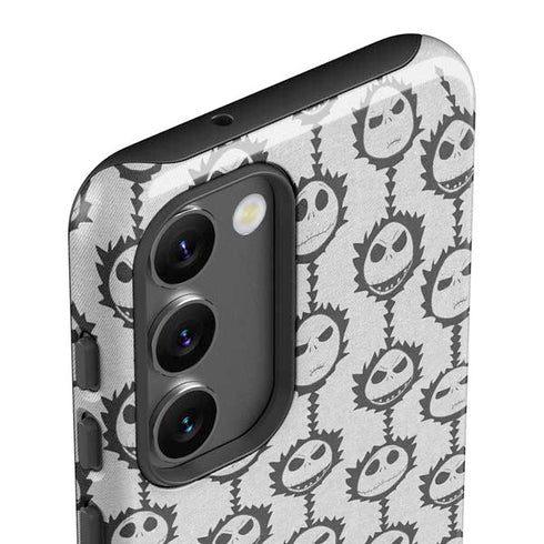 Disney The Nightmare Before Christmas Jack Skellington Face Expressions pattern Galaxy S23 Pro Case