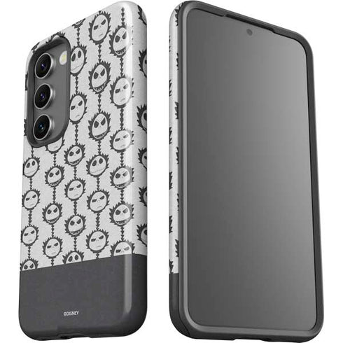 Disney The Nightmare Before Christmas Jack Skellington Face Expressions pattern Galaxy S23 Pro Case